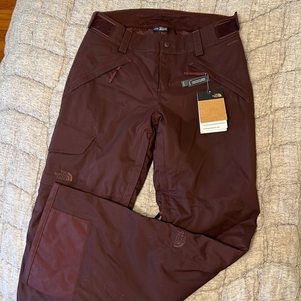North Face Freedom Insulated Pant size M long